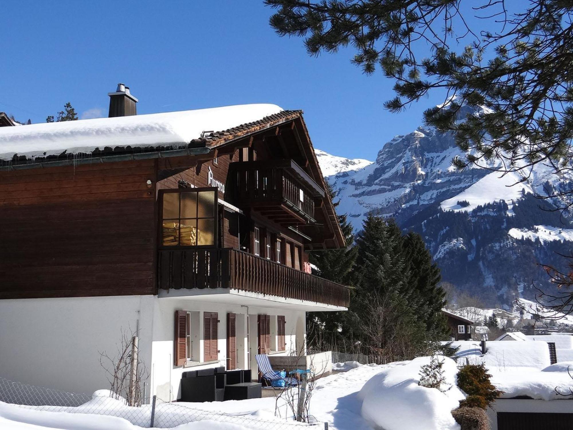 Apartment Aurora By Interhome Engelberg Exterior foto